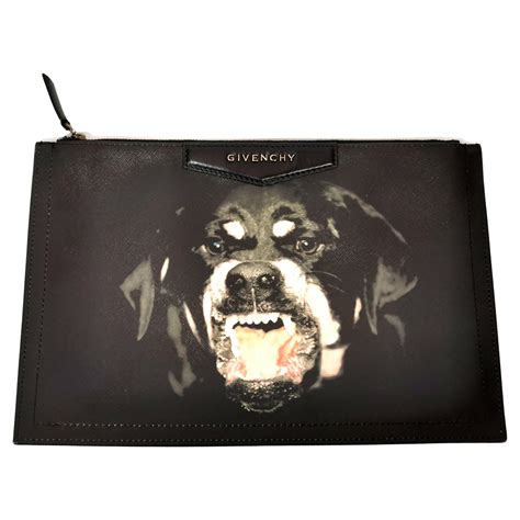 givenchy rottweiler clutch